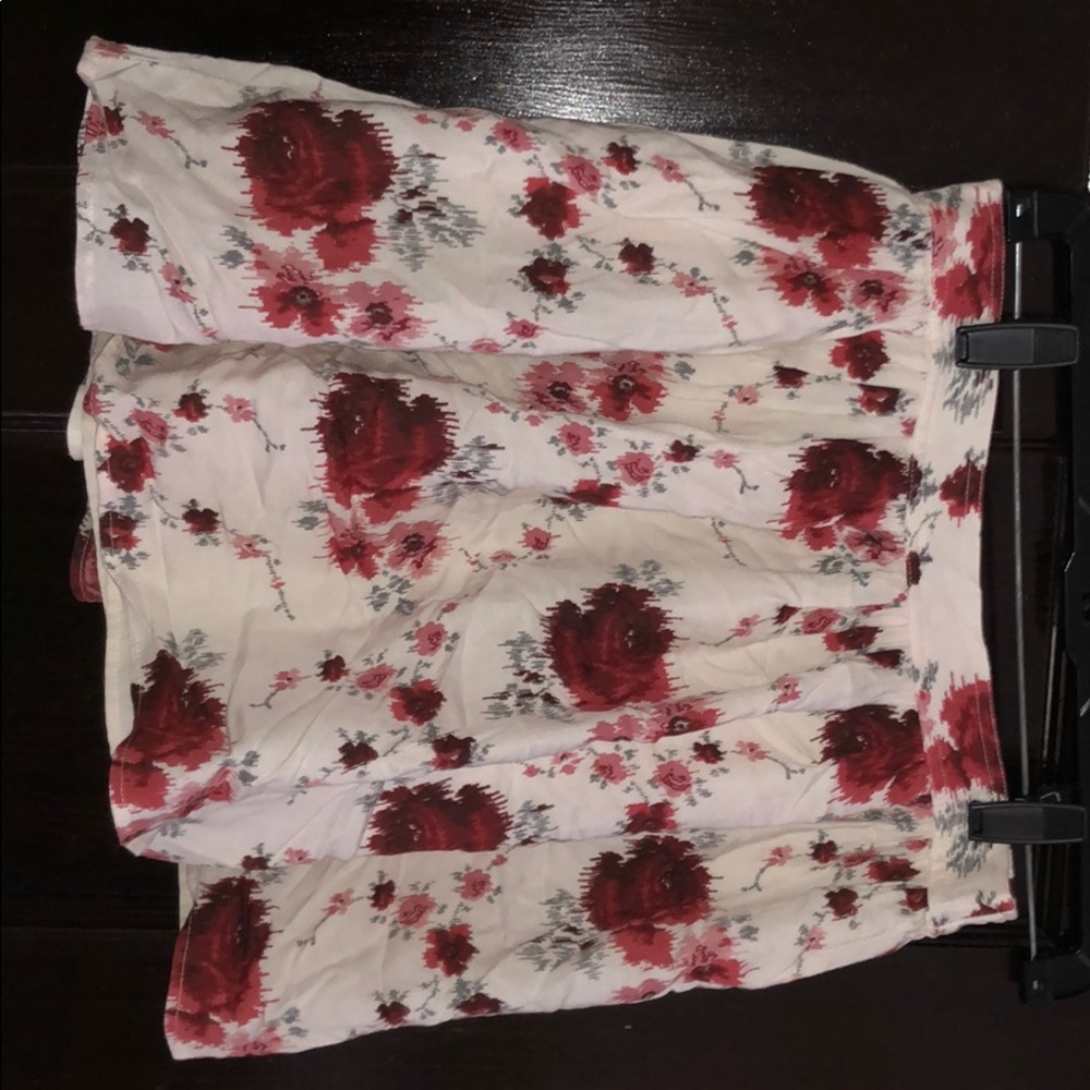 Floral mini skirt, American Eagle, size XS